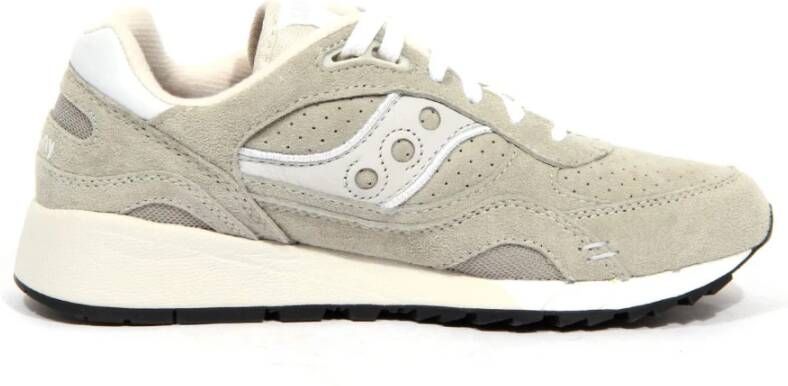 Saucony Unisex Sneakers van Suède en Synthetisch Materiaal Gray Heren