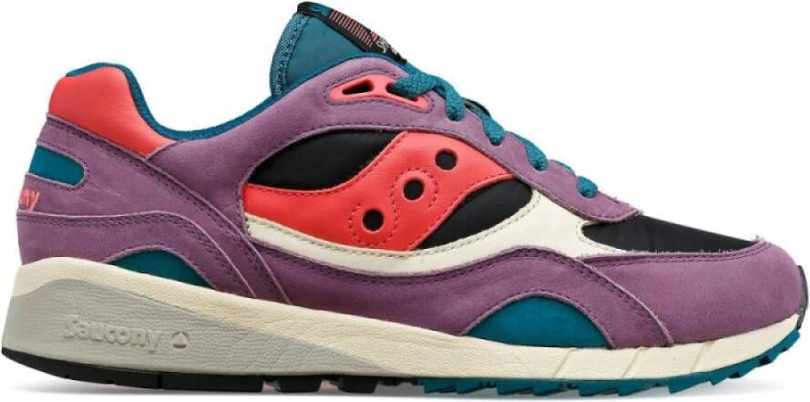 Saucony Shadow 6000 Hardloopschoenen Paars Blauw