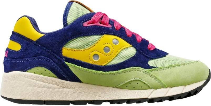 Saucony Shadow 6000 Mint Purple Meerkleurig Heren