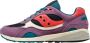 Saucony Paars Zwart Shadow 6000 Sneakers Multicolor Dames - Thumbnail 1