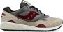 Saucony Klassieke hardloopschoenen met beige rood en zwart design Multicolor Heren - Thumbnail 1