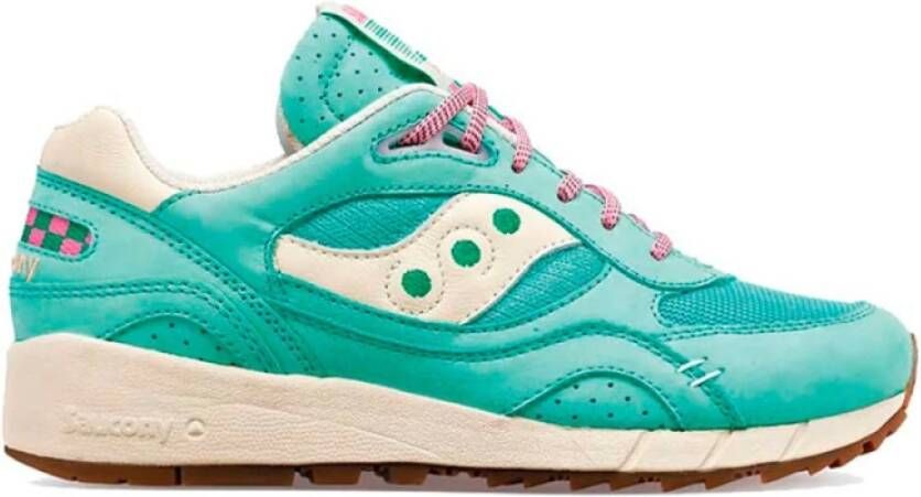 Saucony Retro hardloopschoenen Shadow 6000 Multicolor Heren