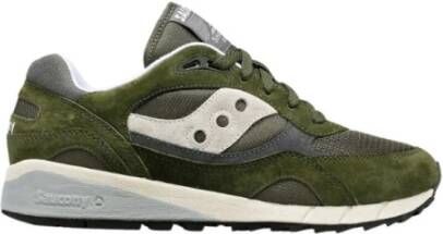 Saucony Shadow 6000 Sneakers Groen Heren