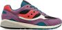 Saucony Paars Zwart Shadow 6000 Sneakers Multicolor Dames - Thumbnail 1