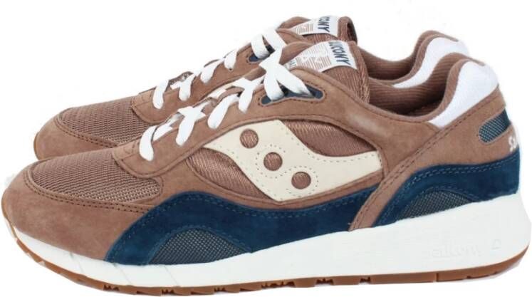 Saucony Shadow 6000 Sneakers voor Heren Brown Heren