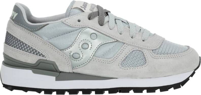 Saucony Zileren Sneakers met Comfortabele Pasorm en Gedempte Zool Gray Dames - Foto 4