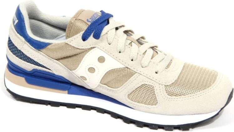 Saucony Shadow Original Beige White Schoenen
