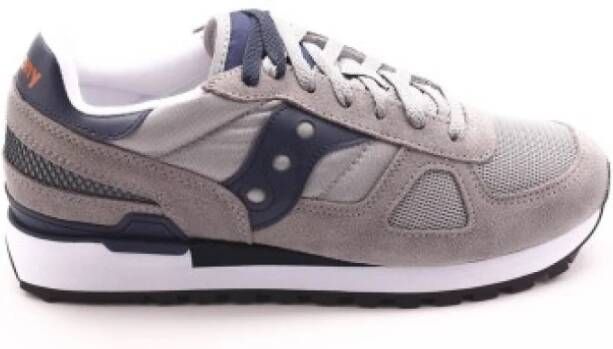 Saucony Shadow Original Sneaker Middengrijs Donkerblauw - Foto 2