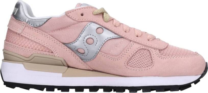 Saucony Bruine Shadow S1108 Damessneakers Bruin Dames