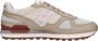 Saucony Stoffen Suède Sneakers met Rubberen Zool Brown Heren - Thumbnail 3