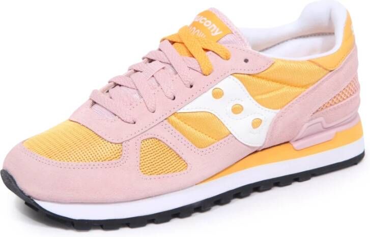 Saucony Shadow_s1108 Roze Damesmode Sneakers Pink Dames