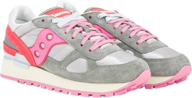 Saucony Multicolor Shadow Original Sneakers Grijs Dames