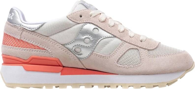 Saucony Sneakers met trekkoord en ritssluiting Pink Dames