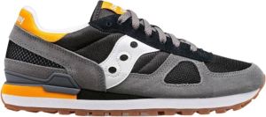 Saucony Shadow_s2108 Grijze Sneakers Unisex Stijl Grijs Heren