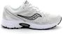 Saucony Ride Millennium Heren Schoenen Wit Maat: 42.5 Mesh Synthetisch Foot Locker - Thumbnail 6