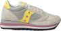 Saucony Stijlvolle Jazz Triple Sneakers voor Vrouwen Gray Dames - Thumbnail 1