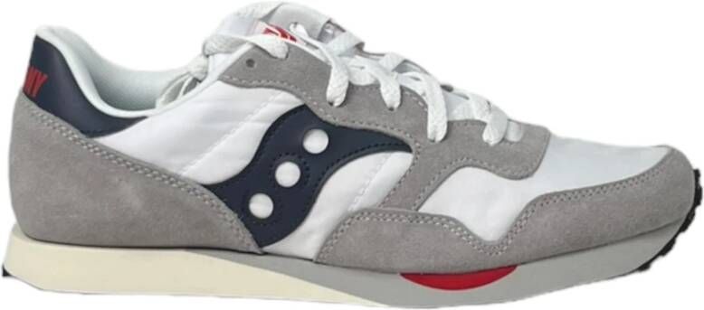 Saucony Witte Sneakers met Maximaal Comfort en Stabiliteit Wit Heren
