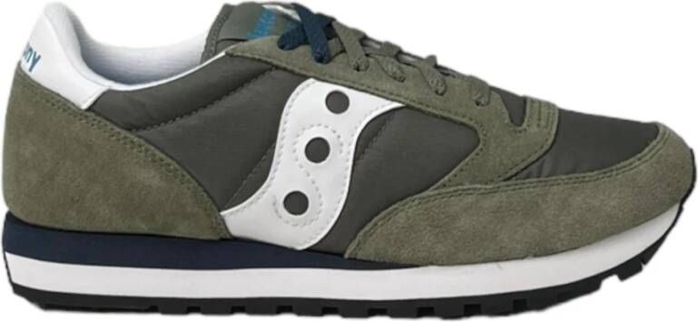 Saucony Jazz NY Sneakers Stijlvol en Comfortabel Green Heren - Foto 2