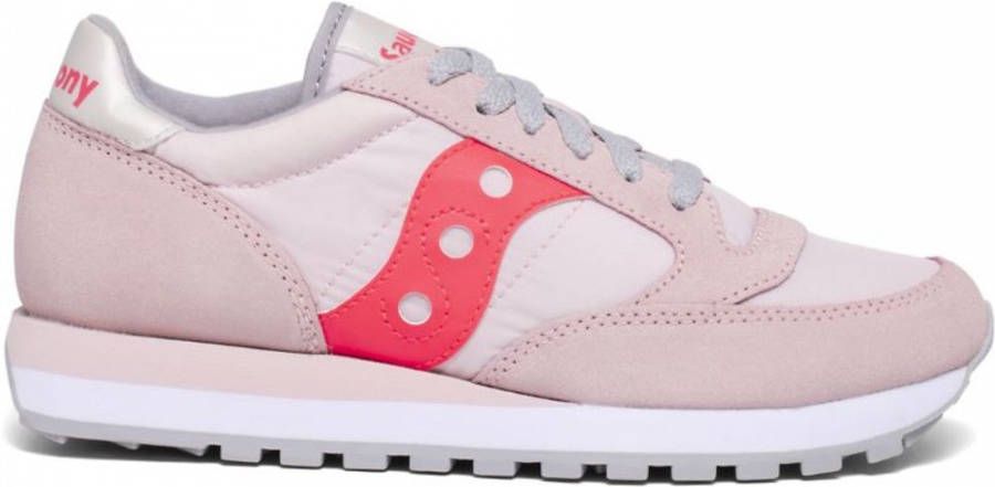 Saucony Stijlvolle Sneakers voor Vrouwen Roze Dames