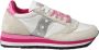 Saucony Stijlvolle Jazz Triple Cht Gray Pink Sneakers voor Dames Meerkleurig Dames - Thumbnail 1