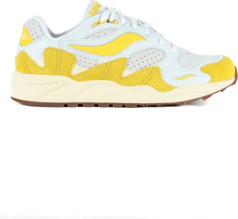 Saucony Shoes Yellow Heren