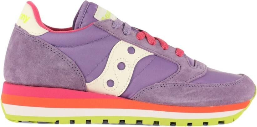 Saucony Sneakers Purple Dames