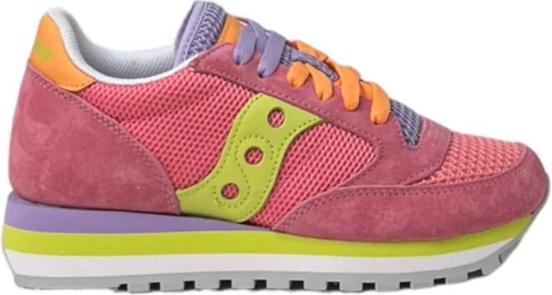 Saucony Stijlvolle Sneakers voor Dames Verbeter je Modestijl! Pink Dames