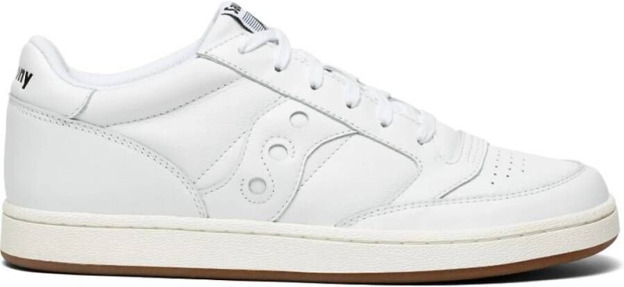 Saucony Skin Sneakers Verhoog je modegame! Wit Heren