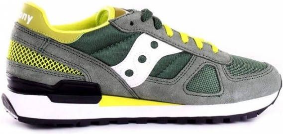 Saucony Stijlvolle Heren Sneakers Green Heren