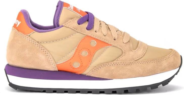 Saucony Sneaker Jazz in suede e tessuto con dettagli