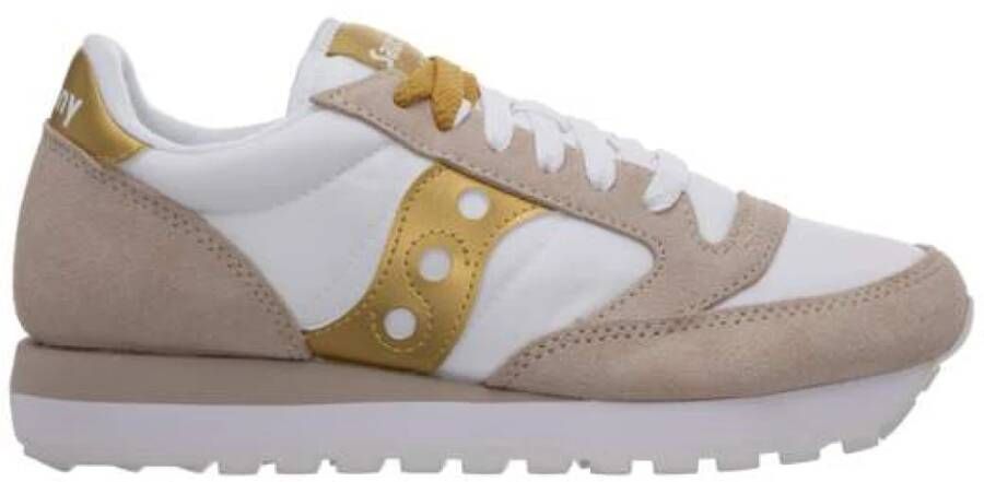 Saucony Witte Sneakers voor Heren White Dames