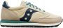 Saucony Stijlvolle Beige Blauwe Sneakers Beige Dames - Thumbnail 1