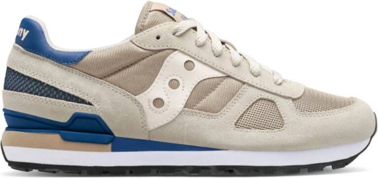 Saucony Stijlvolle Herensneakers Shadow Original S2108 807 Beige Heren