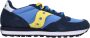 Saucony Blauwe Jazz Heren Logo Voorkant Blue Heren - Thumbnail 1