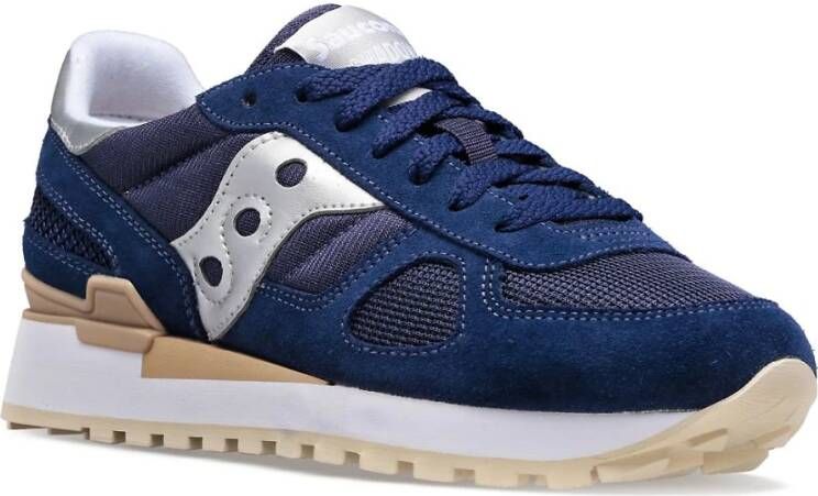 Saucony Sneakers Blauw Dames