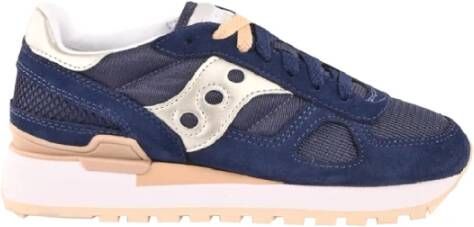 Saucony Sneakers Blauw Dames