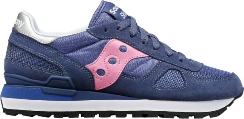 Saucony Sneaker 100% samenstelling Productcode: S1108-838 Blauw Dames