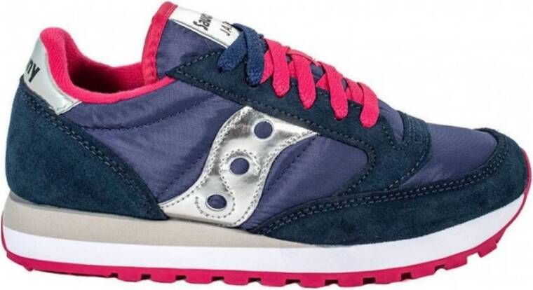 Saucony Originele Jazz Sneaker Roze Multicolor Dames