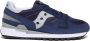 Saucony Blauwe Sneakers met Comfortabele Pasorm en Uitstekende Demping Blue Heren - Thumbnail 2