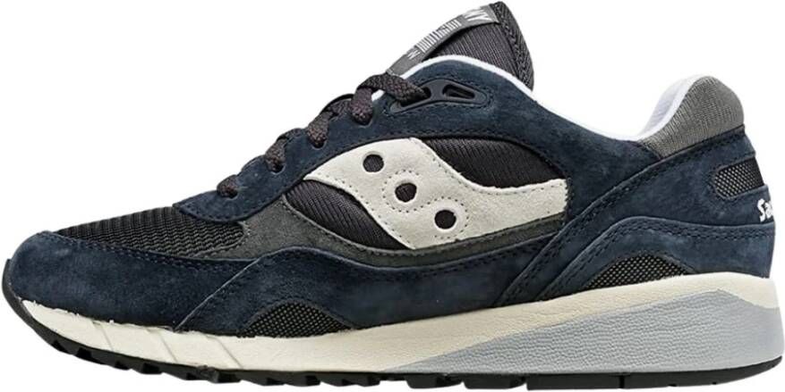 Saucony Stijlvolle Sneakers voor Mannen en Vrouwen Blauw Heren