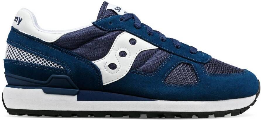 Saucony Stijlvolle Herensneakers met Slanke Pasvorm Blue Heren