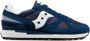 Saucony Stijlvolle Herensneakers met Slanke Pasvorm Blue Heren - Thumbnail 1