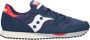 Saucony Retro Trainer Sneakers Blue Unisex - Thumbnail 2