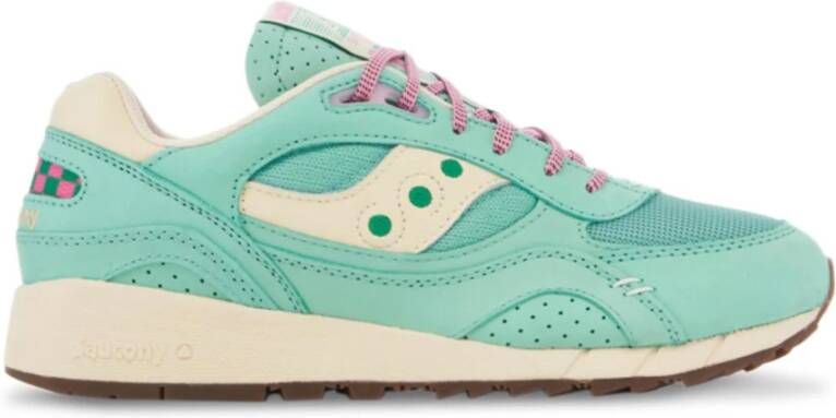 Saucony Retro hardloopschoenen Shadow 6000 Multicolor