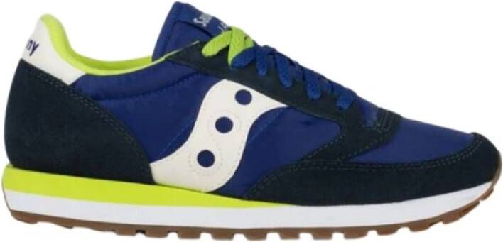 Saucony Sneakers Blue Heren