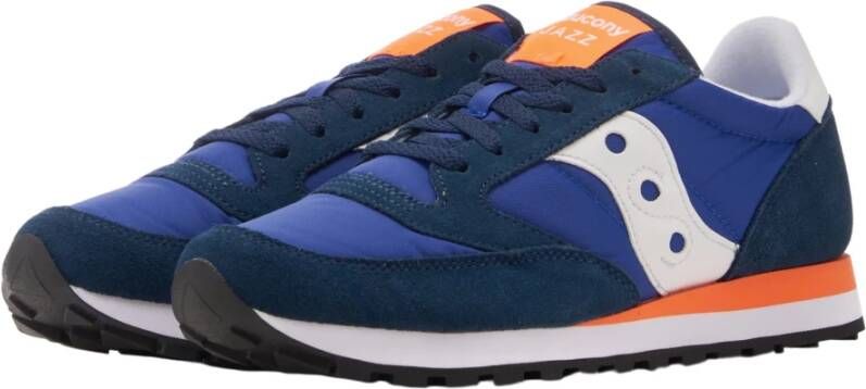 Saucony Sneakers Blue Heren