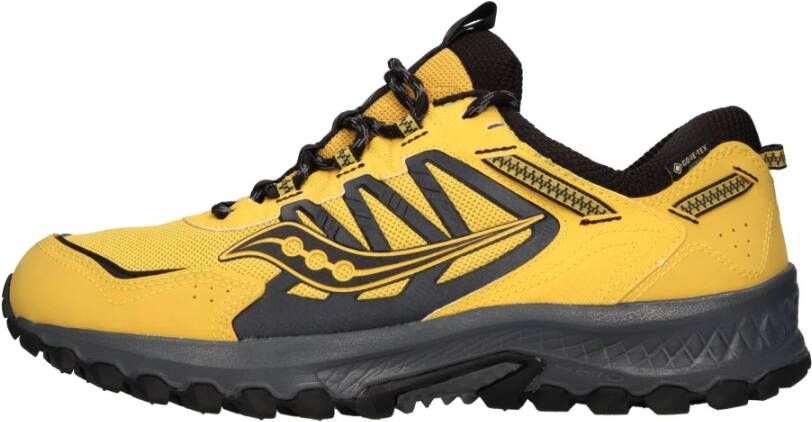 Saucony Sneakers Geel