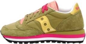 Saucony Sneakers Geel Dames