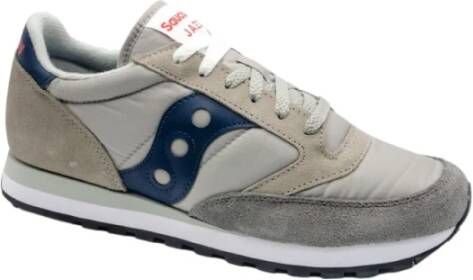 Saucony Navy Blue Jazz Original Sneakers Gray Heren