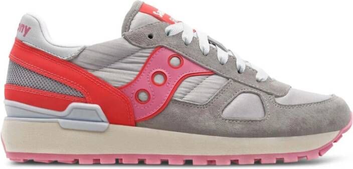 Saucony Multicolor Shadow Original Sneakers Grijs Dames